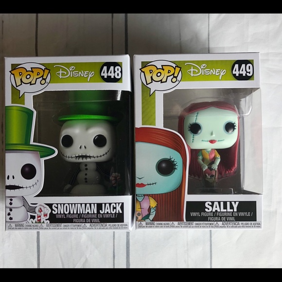 snowman jack funko pop